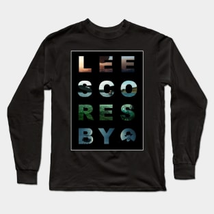 LEE SCORESBY Name Design (black) | His Dark Materials Long Sleeve T-Shirt